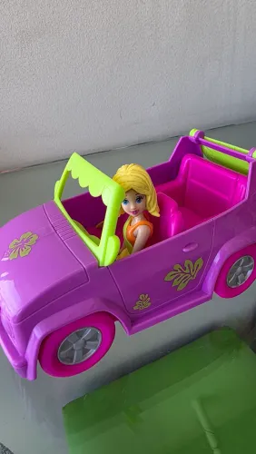 VENDO BONECAS POLLY POCKET CARROS