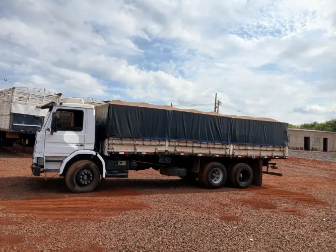 Scania P93H truck motor 112HS