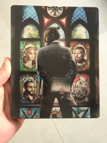 Far cry 5 steel book