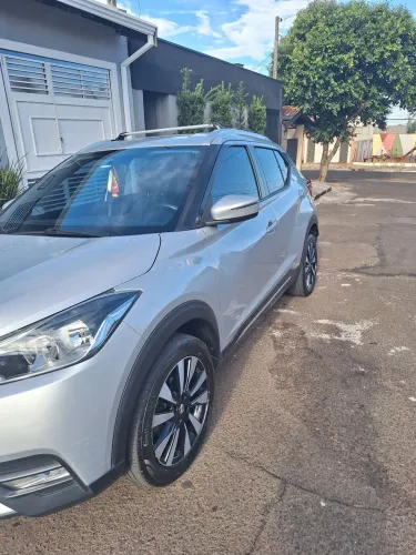 Nissan Kicks SV 1.6 16V Flexstar 5P Aut. 2020