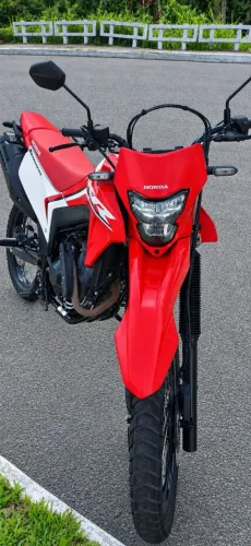 Moto Honda XR 300