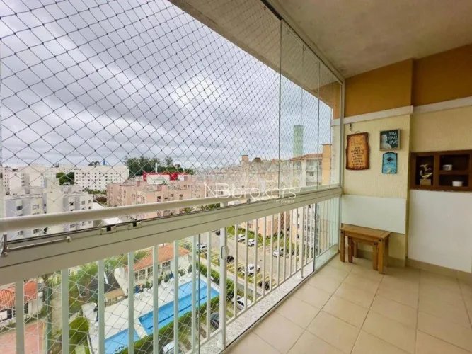 Apartamento à venda, 70 m² por R$ 549.000,00 - Capão Raso - Curitiba/PR