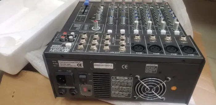 Mesa Amplificada Csr-8200pd 2x100w 8 Canais