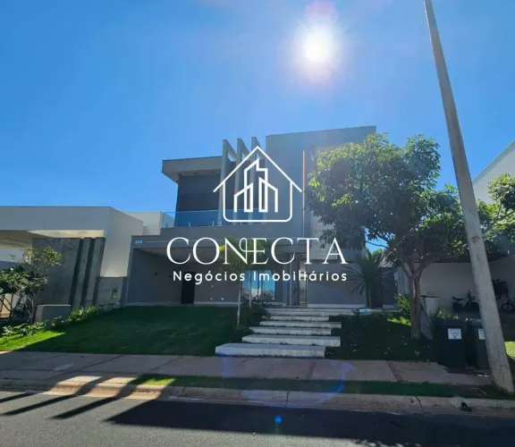 Casa em Condomínio à venda, 4 quartos, 4 suítes, 4 vagas, Jardim Sul - Uberlândia/MG