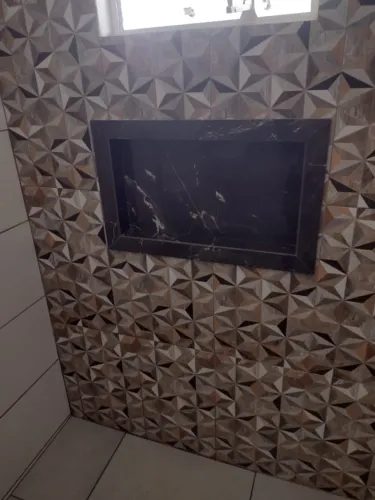 Nichos em Porcelanato para Banheiro em Guaratuba