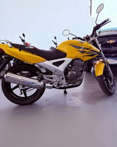 Honda CBX 250 Twister