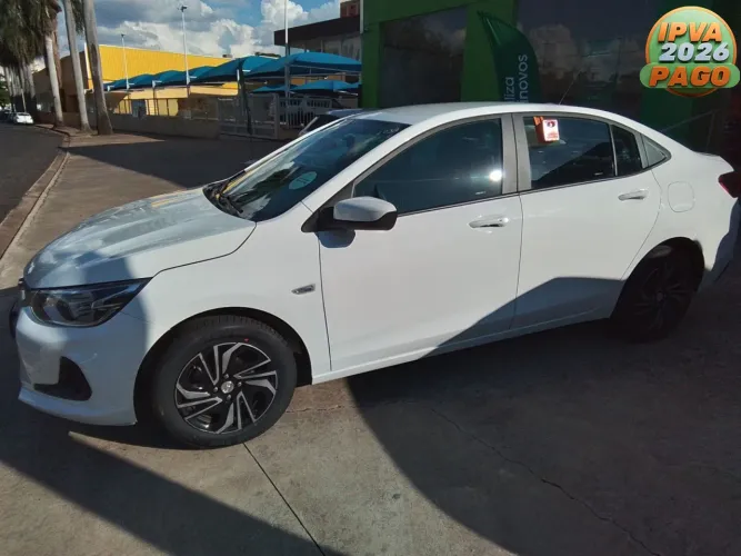 Chevrolet Onix Plus LT 1.0 12V Flex Mec. 4P 2025