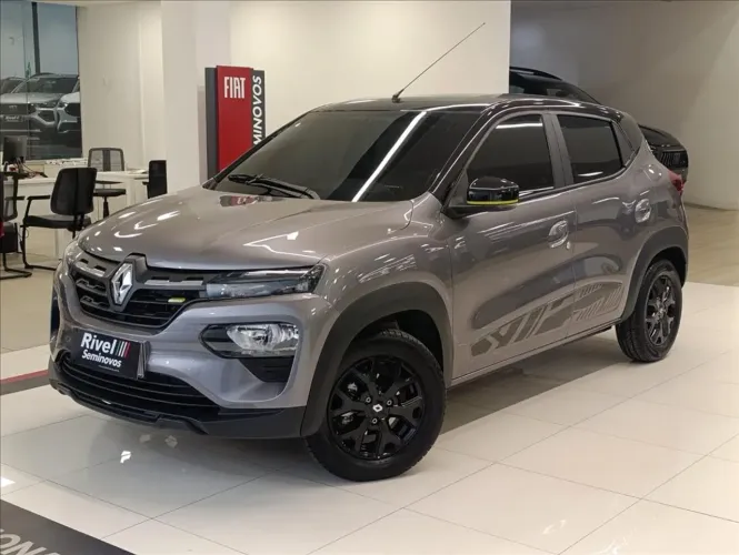 Renault Kwid Iconic 1.0 Flex 12V 5P Mec. 2026