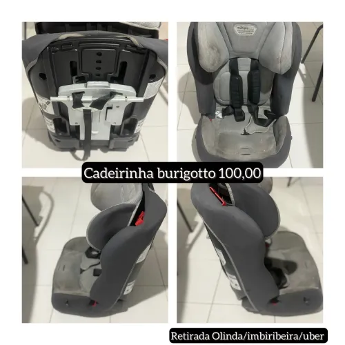 Cadeirinha carro criança