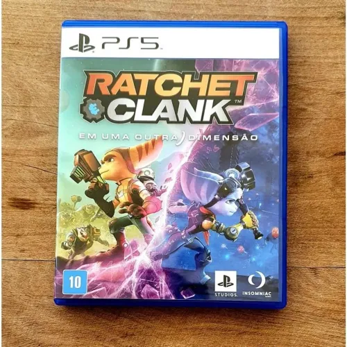Ratchet and Clank Rift Apart (Mídia Física)