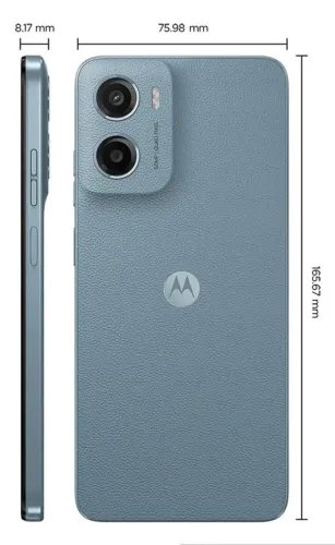 Vende-se Smartphone Motorola Moto G 05, com 128gb de armazenamento interno e 4gb de Ram 