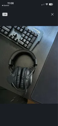 Headset Logitech G Pro X