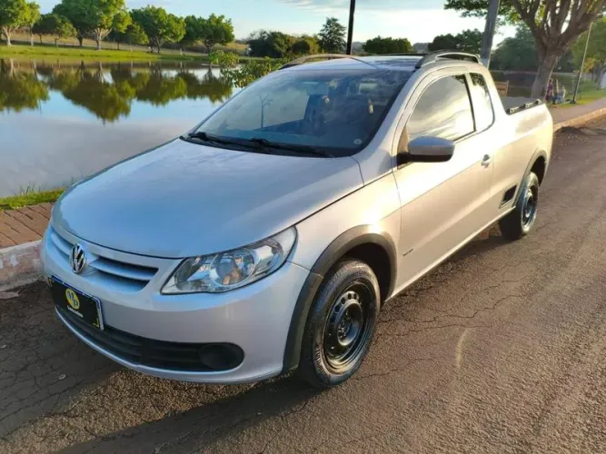 Volkswagen Saveiro 1.6 MI Total Flex 8V CE 2012