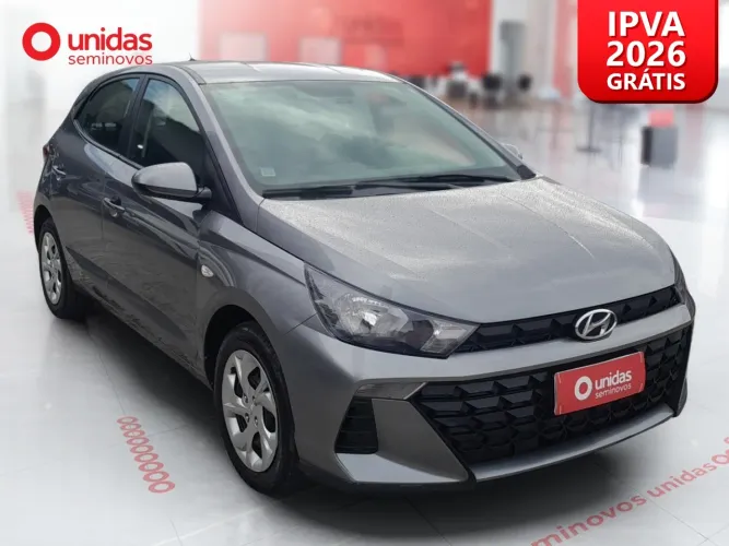Hyundai HB20 Sense Plus1.0 Flex 12V Mec. 2025