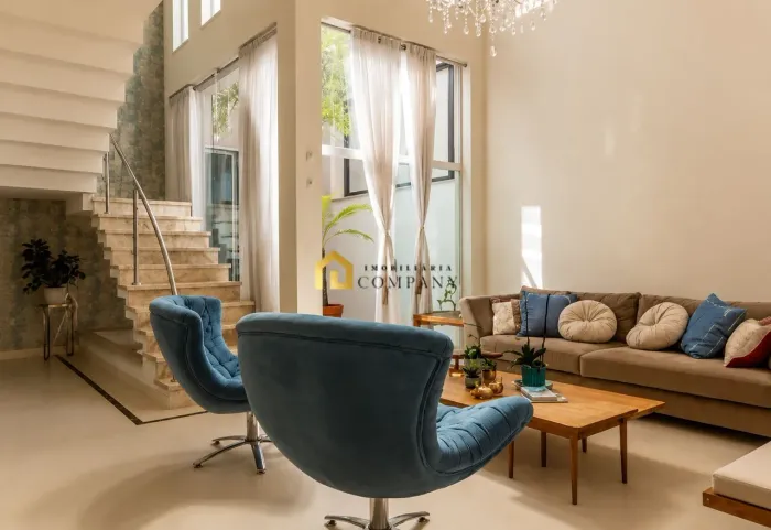 Condomínio Sunset - Casa com 3 quartos de Alto Padrão no Condomínio Sunset bairro Campolim