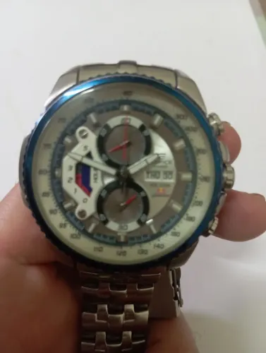 Relógio Cássio edifície Redbull