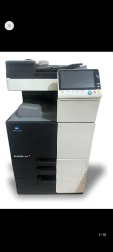 Impressora Multifuncional Konica Minolta Bizhub C308 Usada (Usado)