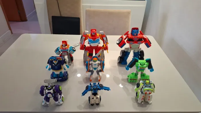 Coleção de Transformers