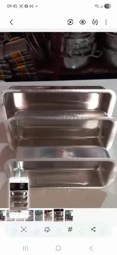 Forma para pão 