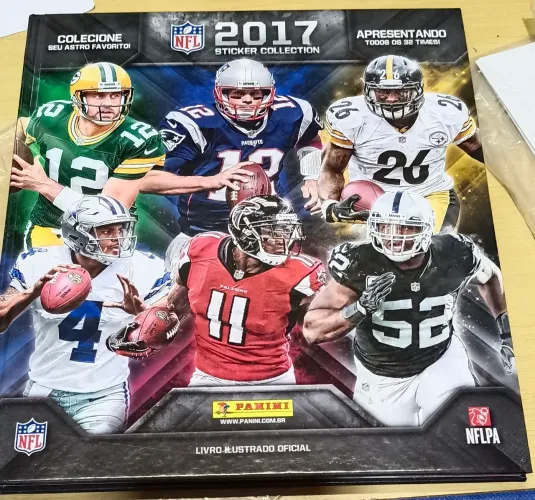 Livro Ilustrado Oficial NFL 2017