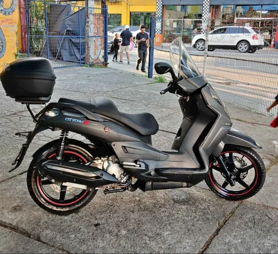 Citycom S 300i Conforto e Economia