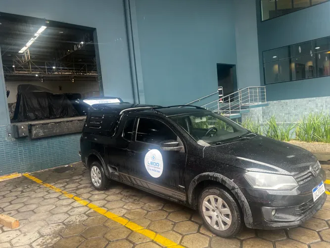 Capota de Fibra Saveiro CE G4 a G6