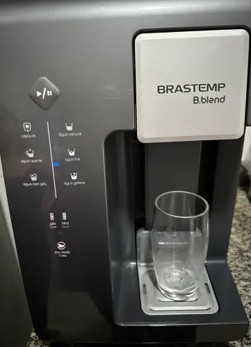 Purificador E Máquina De Bebidas Brastemp B.blend - Perfeito Estado