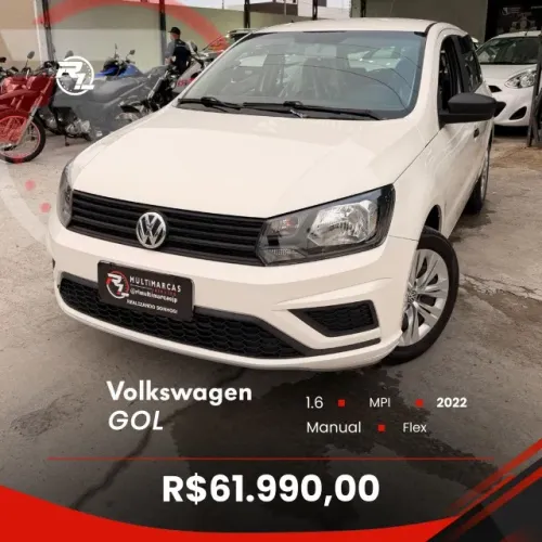Volkswagen Gol Geração VII MSI 1.6 8V Flex Mec. 4P 2022
