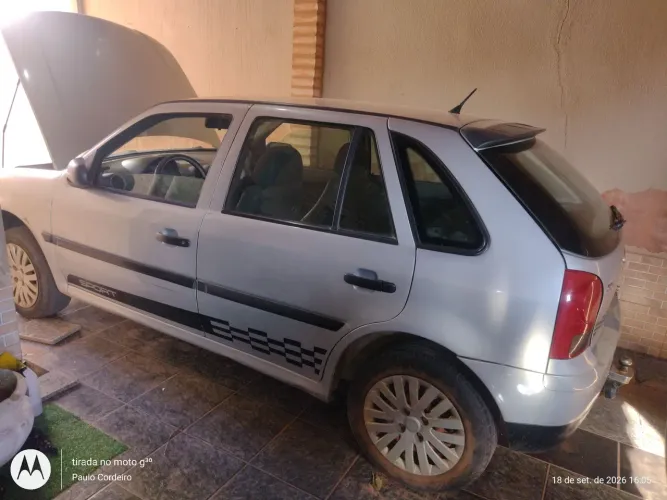 Volkswagen Gol Geração IV City Trend 1.0 8V MI Total Flex Mec. 4P 2007