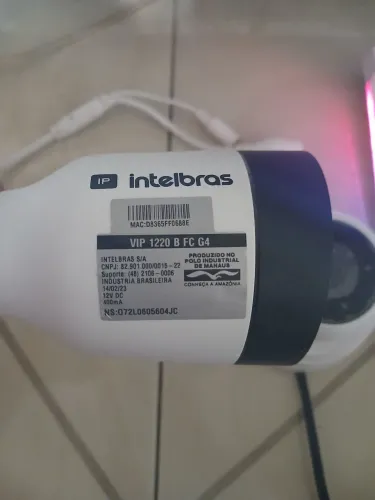 Camera ip intelbras