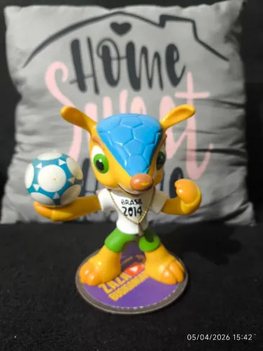 Mascote Fuleko Copa 2014 original 