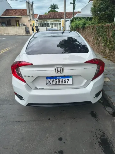 Honda Civic Sedan EX 2.0 Flex 16V Aut.4p 2018