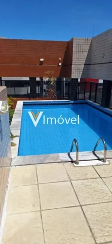 Apartamento para Venda em Maceió, Ponta Verde, 2 dormitórios, 1 suíte, 2 banheiros, 1 vaga