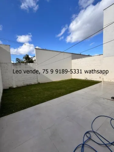 Leo vende, casa , bairro Sim, perto da Noide 4\4 c 2 suítes