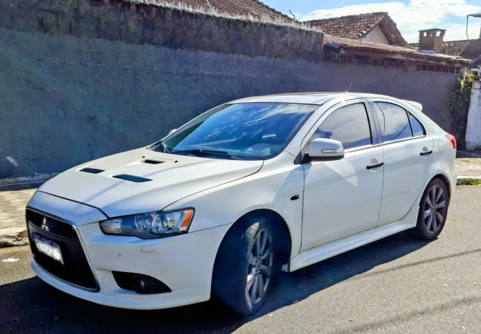 Mitsubishi Lancer Sport Ralliart 2.0 16V TB Int. 5P 2012