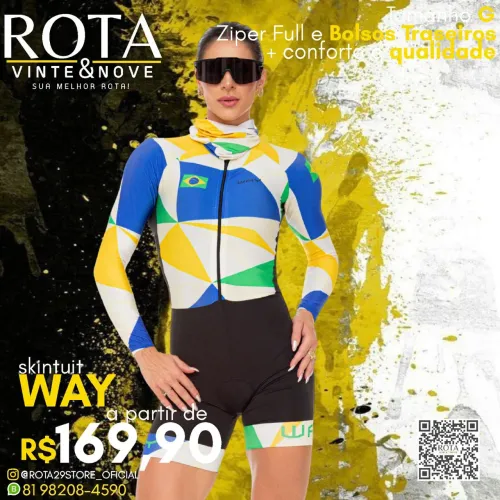 Macaquinho ciclismo 