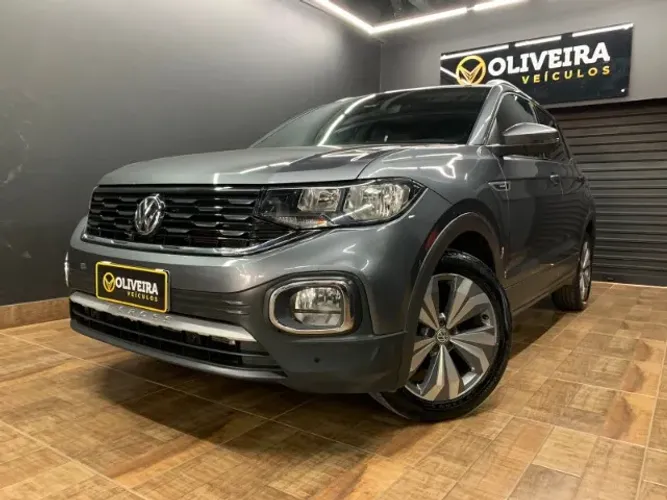 Volkswagen T-Cross Highline 1.4 TSI Flex 16V 5P AUT 2020