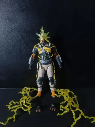 Electro (Homem-Aranha: No Way Home) - Marvel Legends