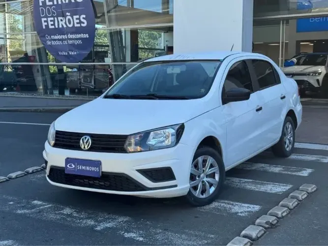 Volkswagen Voyage 1.0 Flex 12V 4P 2022