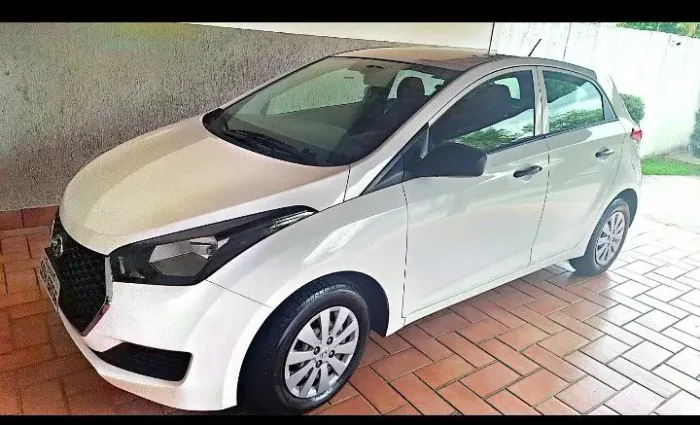 Hyundai HB20 Unique 1.0 Flex 12V Mec. 2019