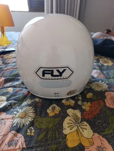 Vendo Capacete f17 Aberto
