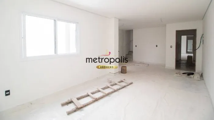 Cobertura com 3 dormitórios à venda, 182 m² por R$ 985.000,00 - Santa Maria - Santo André/