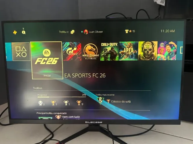 Monitor gamer bluecase 27 PL