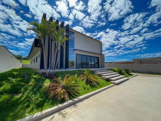 Casa à venda em Sertanópolis, Rodovia, com 4 suítes, com 294 m², Ecovillas