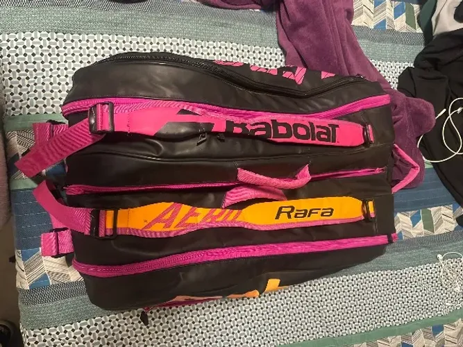 Raqueteira Rafael Nadal