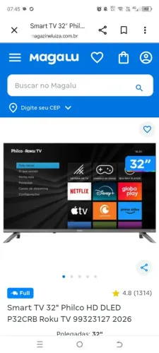 Tv 32 500