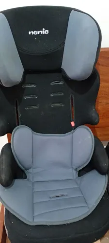 Cadeira para bebê e acento para  carro 