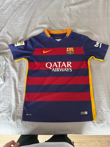 Camisa de time Barcelona 15/16 Original Nike - Home