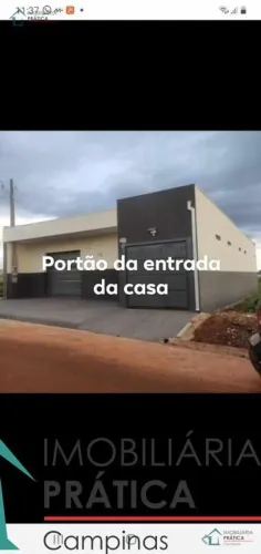 CASA RESIDENCIAL em Chavantes - São Paulo, Residencial Julio Silva