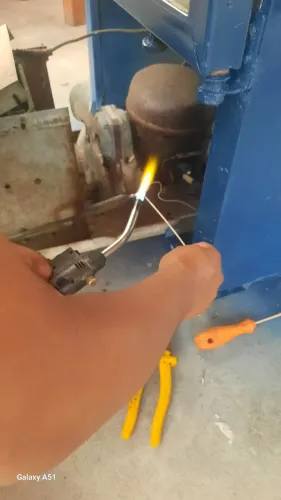 Conserto de geladeira
